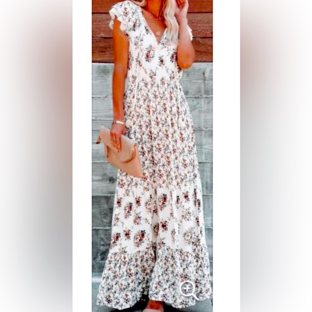 VICI Los Carneros Maxi Dress